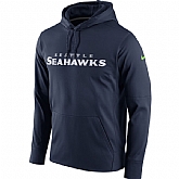 Men's Seattle Seahawks Nike Circuit Wordmark Essential Performance Pullover Hoodie Navy,baseball caps,new era cap wholesale,wholesale hats